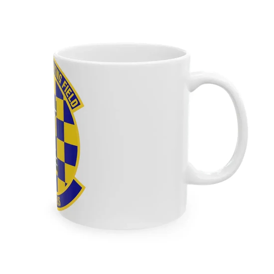 443d Air Expeditionary Advisory Squadron (U.S. Air Force) White Coffee Mug - Go Mug Yourself
