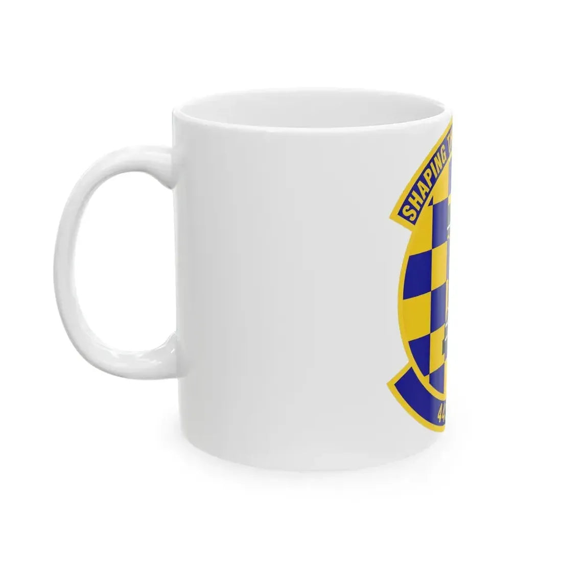443d Air Expeditionary Advisory Squadron (U.S. Air Force) White Coffee Mug - Go Mug Yourself