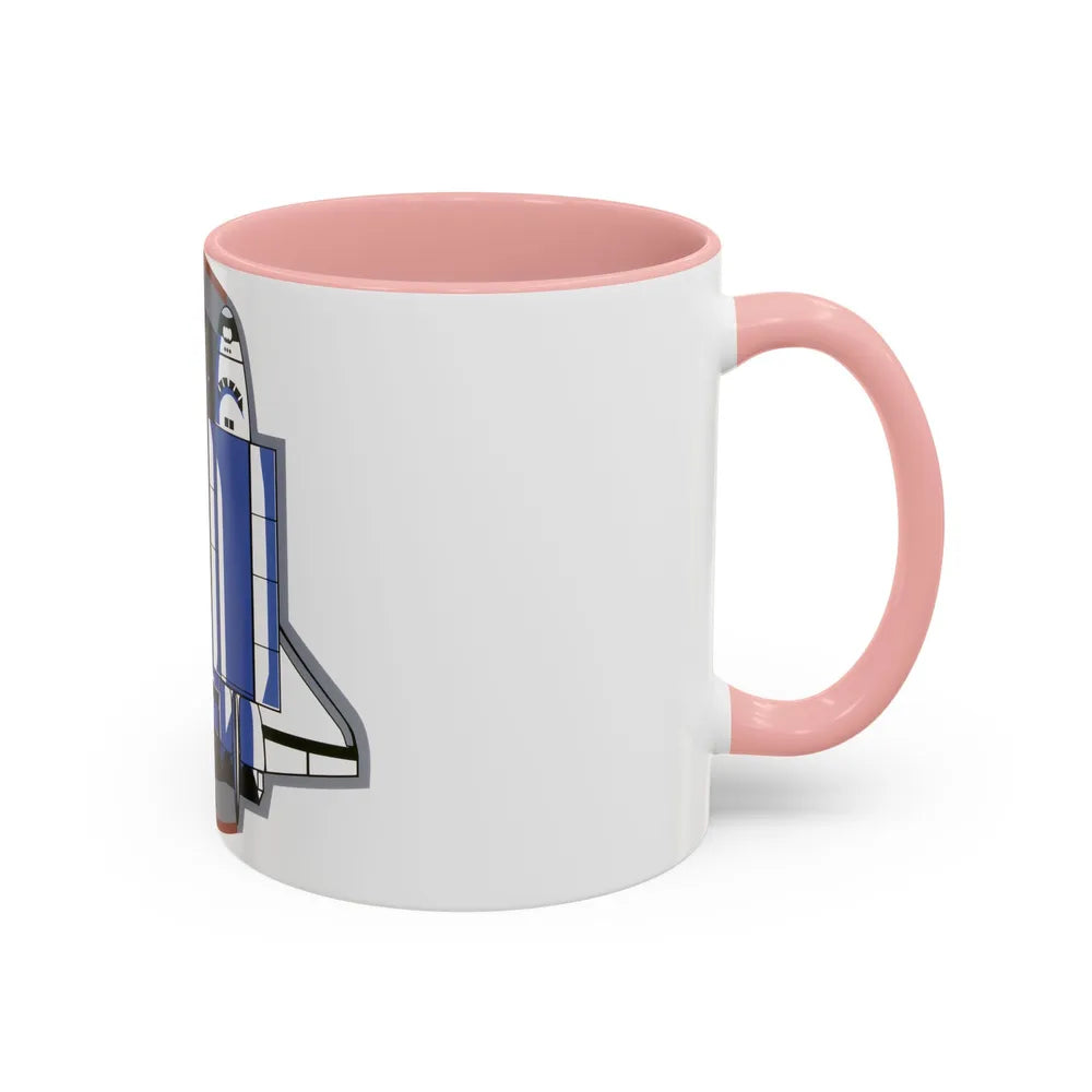 STS 80 (NASA) Accent Coffee Mug-Go Mug Yourself