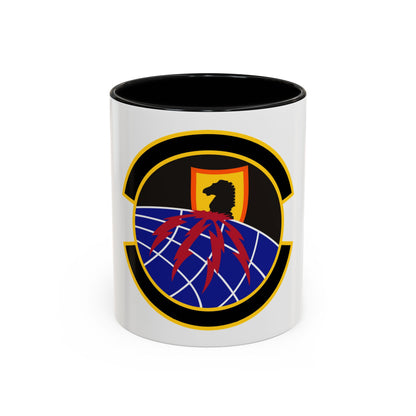 39 Information Operations Squadron ACC (U.S. Air Force) Accent Coffee Mug