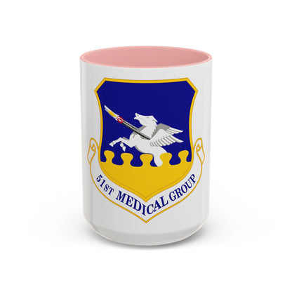 51st Medical Group (U.S. Air Force) Accent Coffee Mug