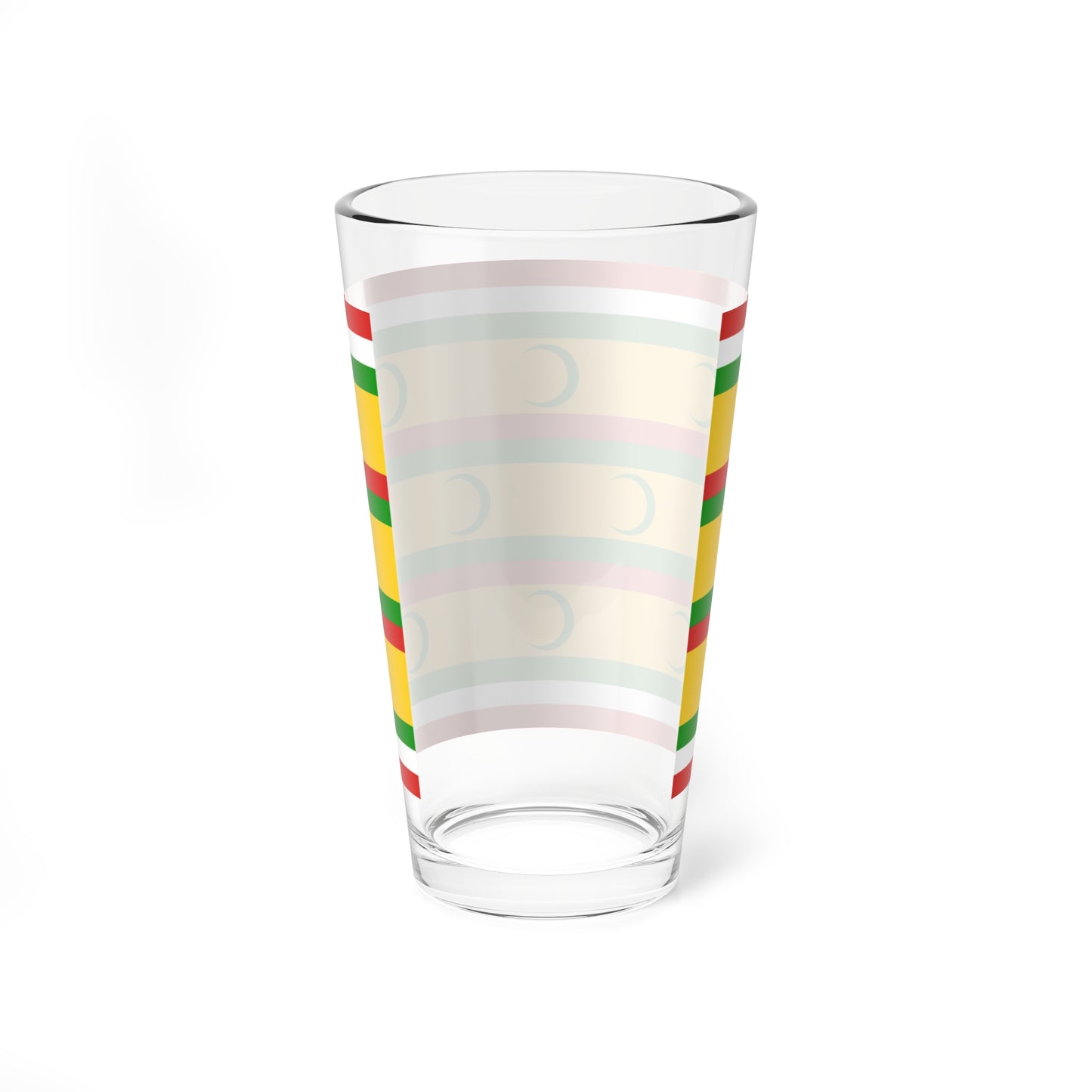 Flag of the Sultanate of Zanzibar (Tanzania) Pint Glass 16oz