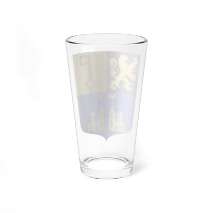 Vught wapen (Netherlands) (Coat of Arms) Pint Glass 16oz