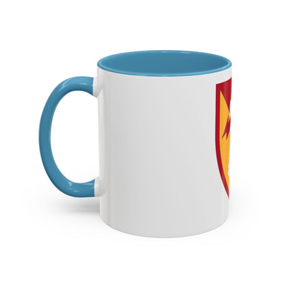 38th Air Defense Artillery Brigade (U.S. Army) Accent Coffee Mug