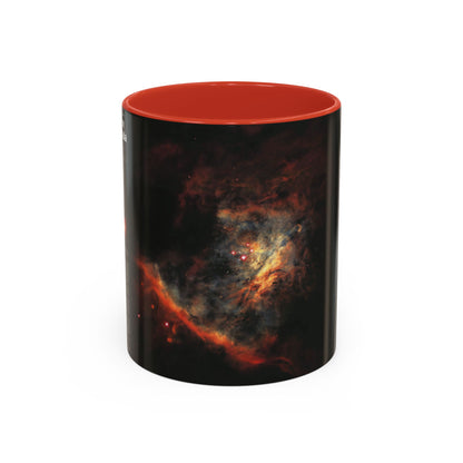 Space - Star Birth in the Orion Nebula (1995) (Map) Accent Coffee Mug