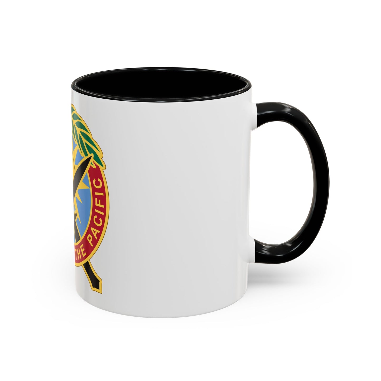 Special Operations Command Pacific 2 (U.S. Army) Accent Coffee Mug