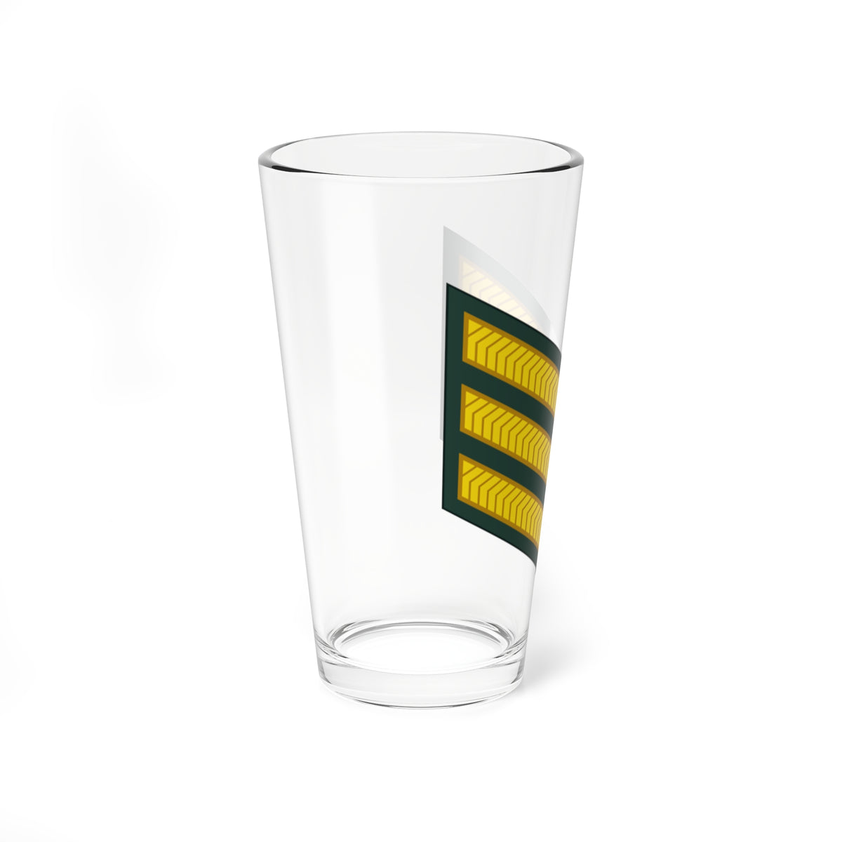 03 Tanzania Army SGT (Tanzania) (Military Rank) Pint Glass 16oz