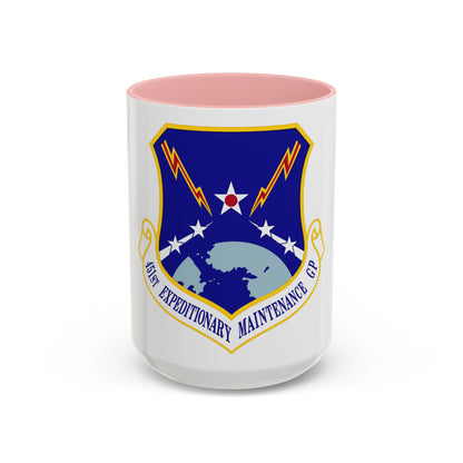 451st Expeditionary Maintenance Group (U.S. Air Force) Accent Coffee Mug