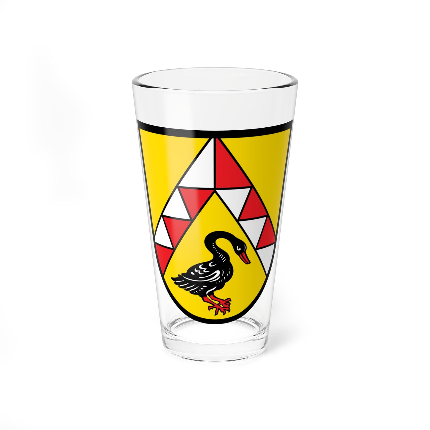 DEU Beutelsbach COA (Germany) (Coat of Arms) Pint Glass 16oz