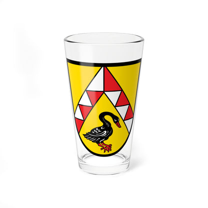 DEU Beutelsbach COA (Germany) (Coat of Arms) Pint Glass 16oz
