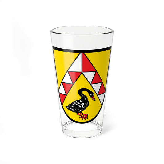 DEU Beutelsbach COA (Germany) (Coat of Arms) Pint Glass 16oz