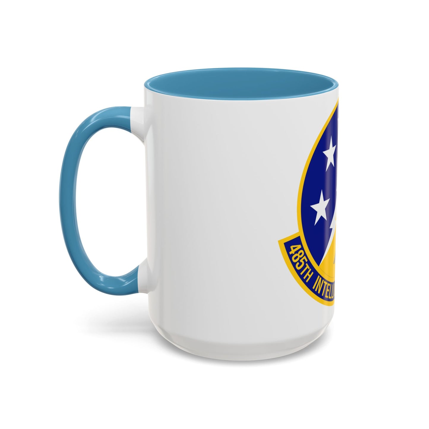 485 Intelligence Squadron ACC (U.S. Air Force) Accent Coffee Mug