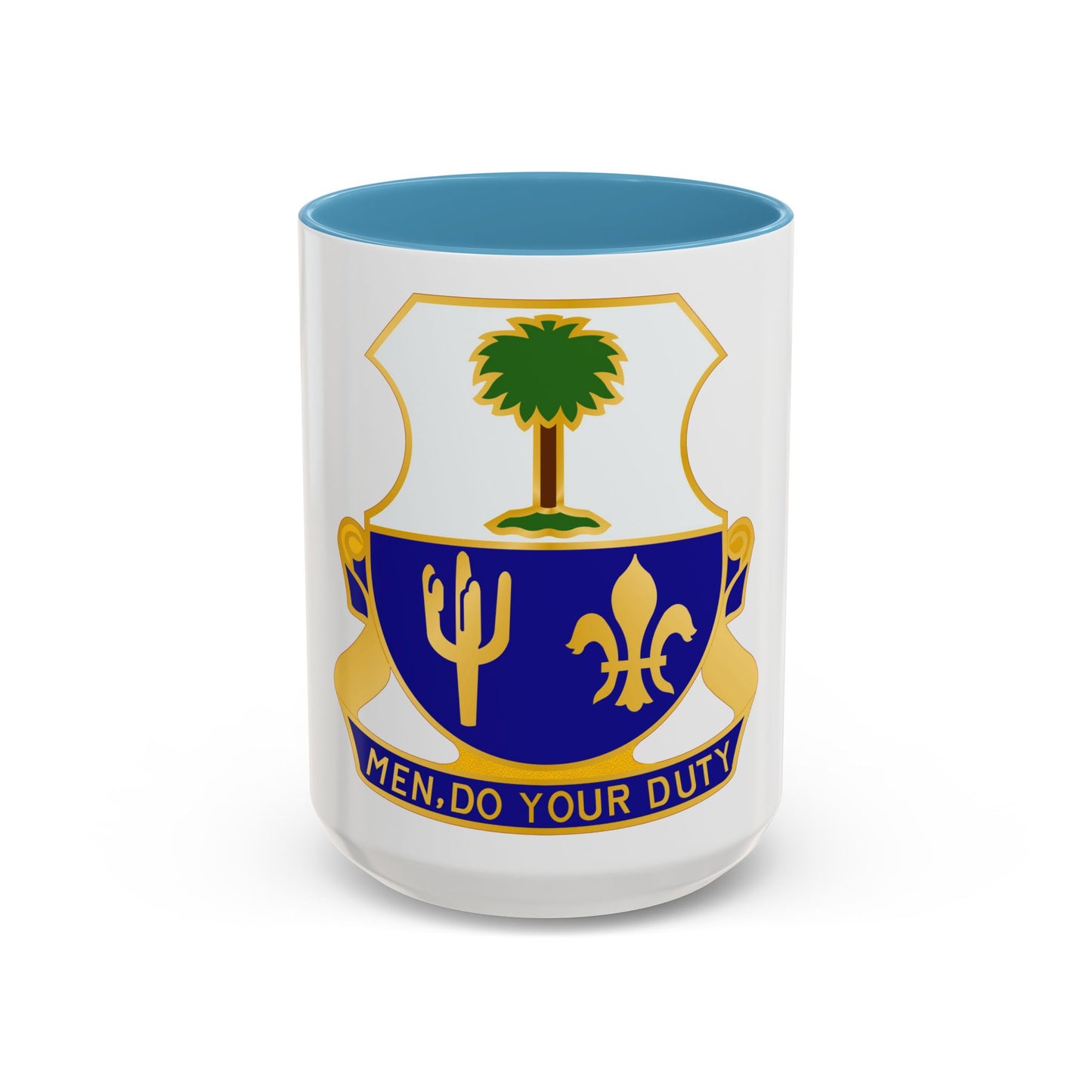 163rd Infantry Regiment (U.S. Army) Accent Coffee Mug