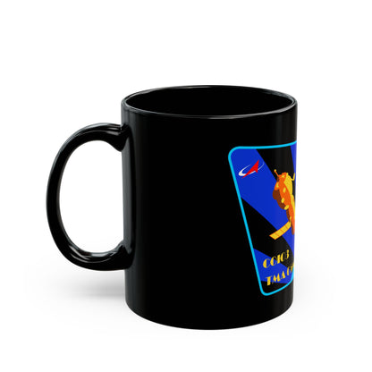 Soyuz TMA-05M (Soyuz Programme) Black Coffee Mug