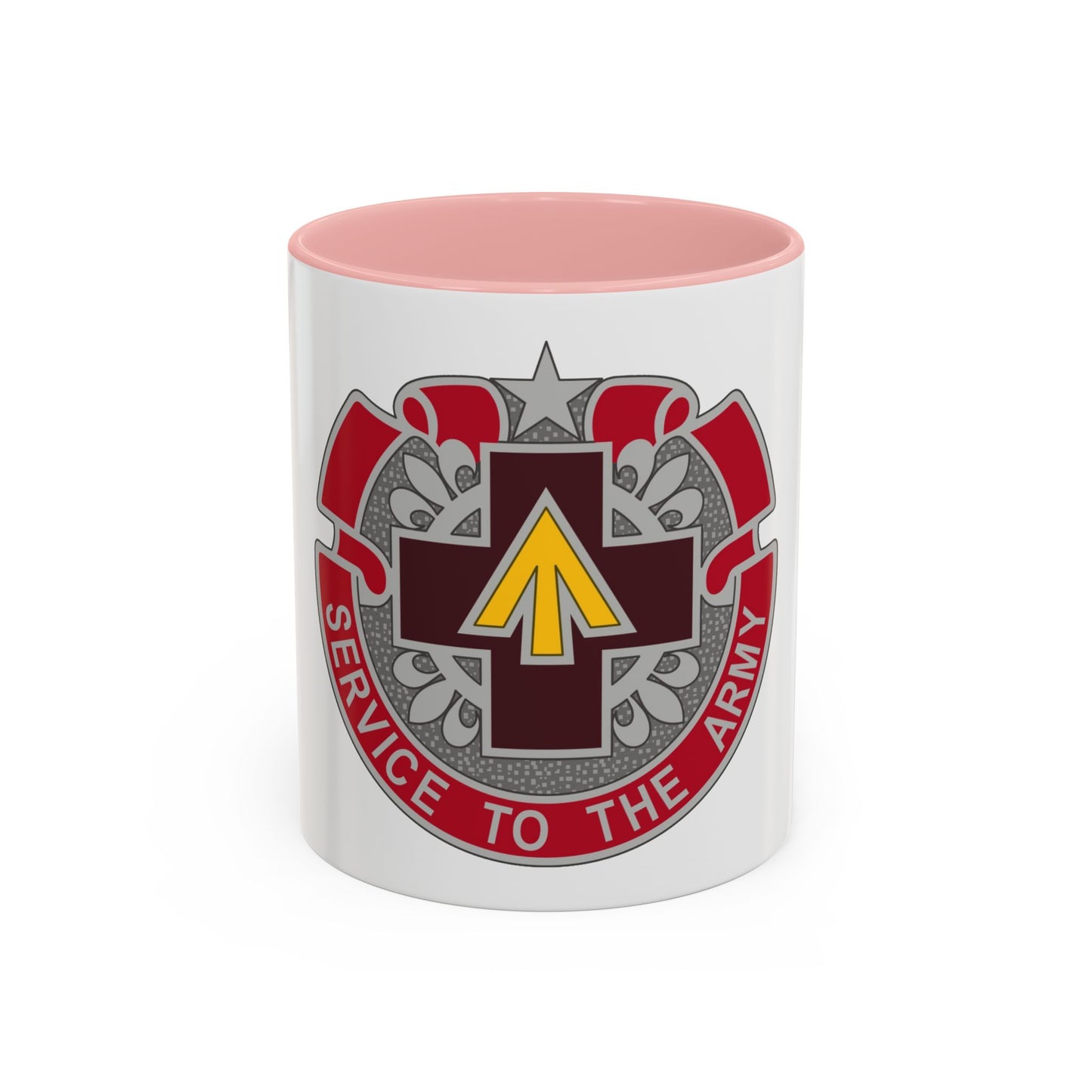 13 Field Hospital (U.S. Army) Accent Coffee Mug