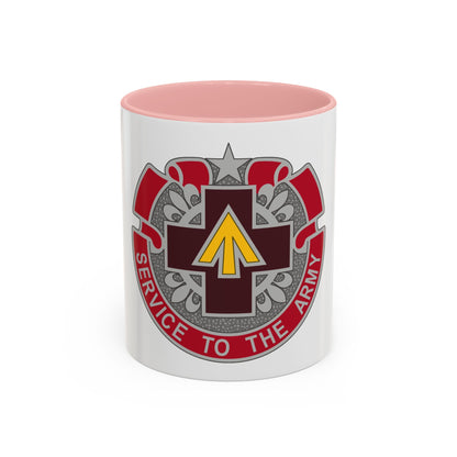 13 Field Hospital (U.S. Army) Accent Coffee Mug