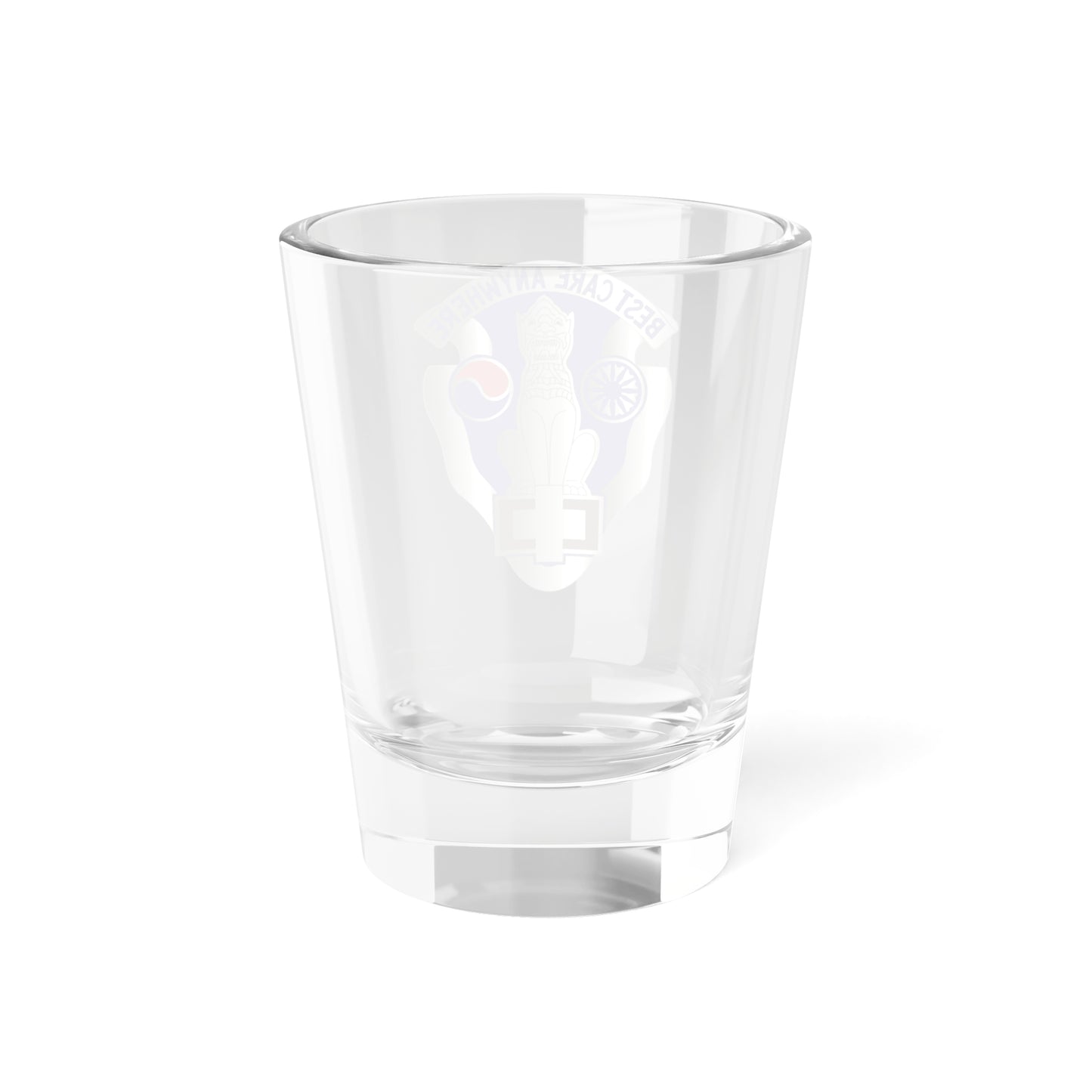 43 Surgical Hospital (U.S. Army) Shot Glass 1.5oz