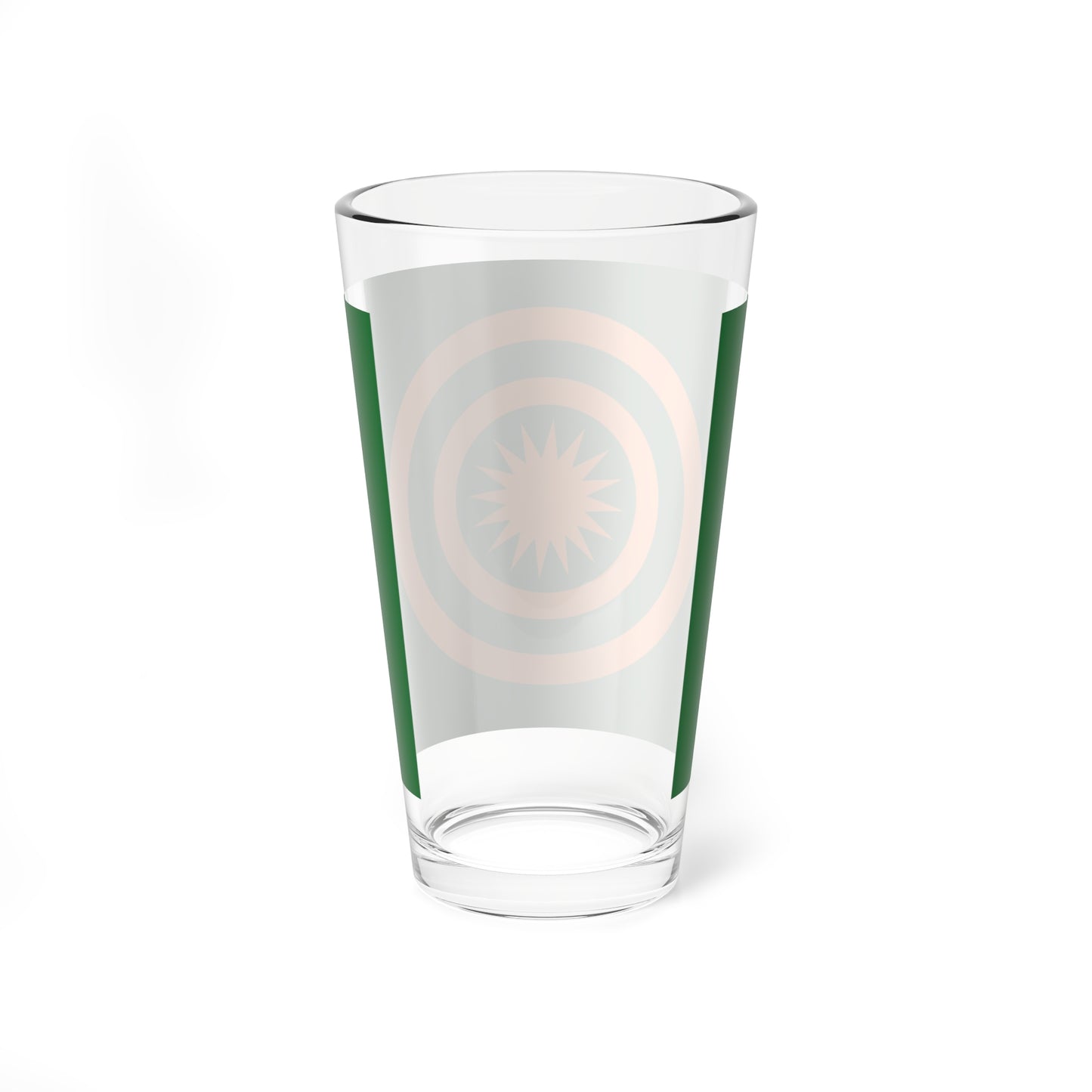 Flag of the Zhuang people (China) Pint Glass 16oz