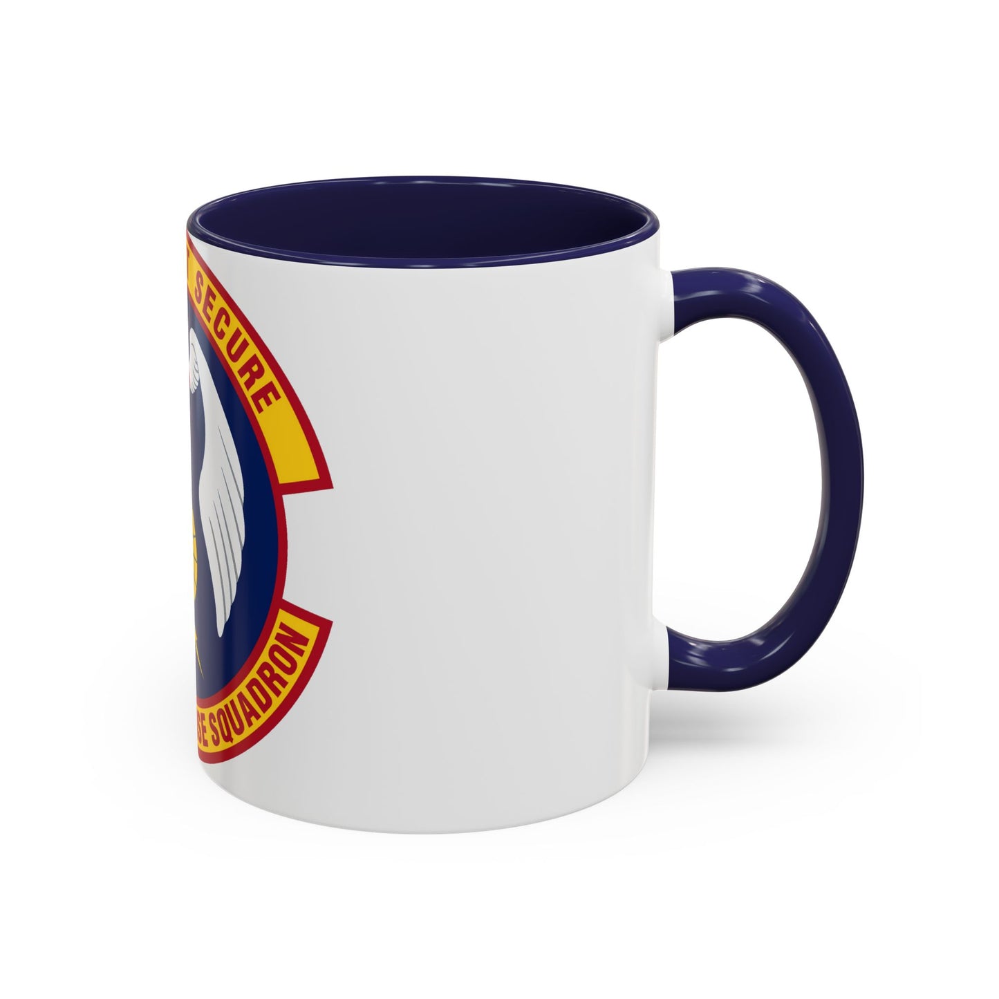 823 Base Defense Squadron ACC (U.S. Air Force) Accent Coffee Mug