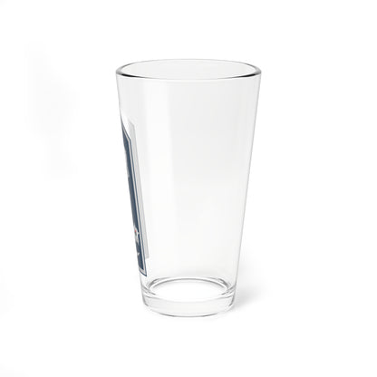 12.Libyan Air Force BG (Libya) (Military Rank) Pint Glass 16oz