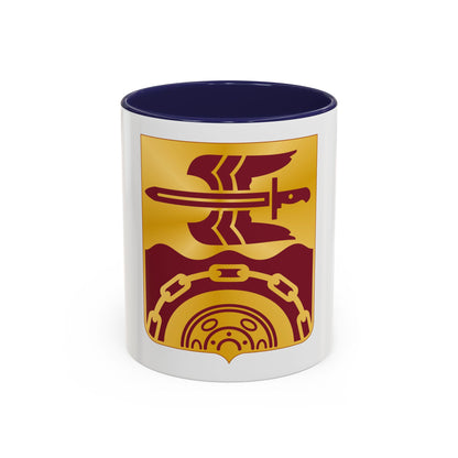 63 Transportation Battalion (U.S. Army) Accent Coffee Mug