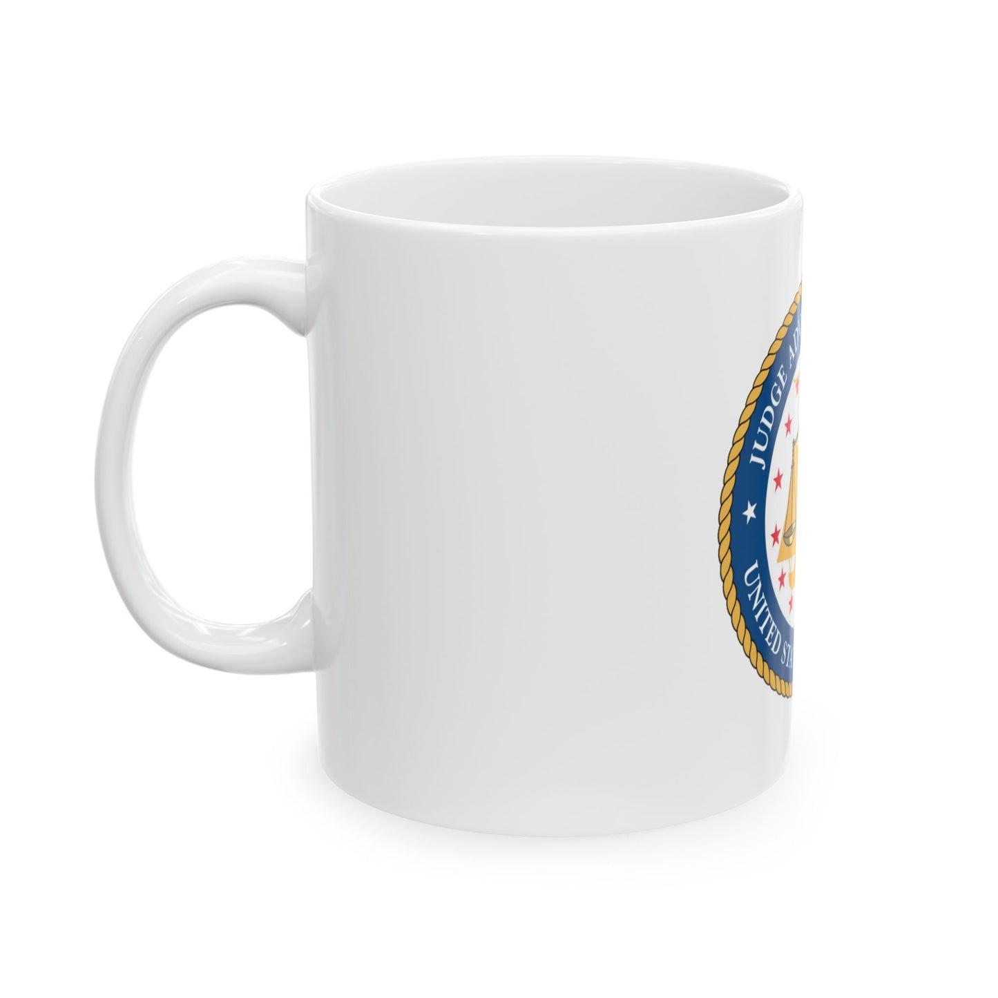 USCG Judge Advocate General (U.S. Coast Guard) White Coffee Mug