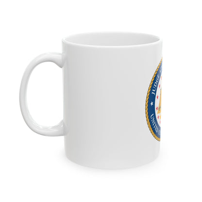 USCG Judge Advocate General (U.S. Coast Guard) White Coffee Mug