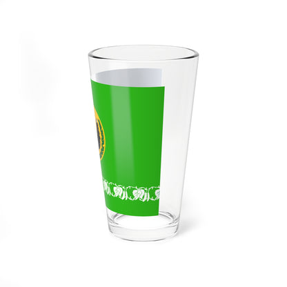 Flag of Nyagan (Russia) Pint Glass 16oz