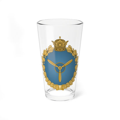IIAF Patch (Iran) (Coat of Arms) Pint Glass 16oz