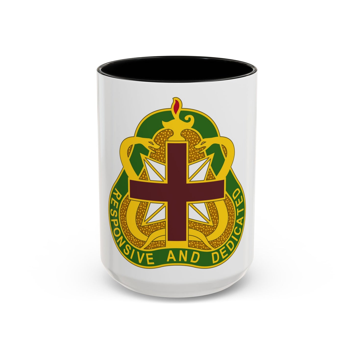 Medical Command 3 (U.S. Army) Accent Coffee Mug