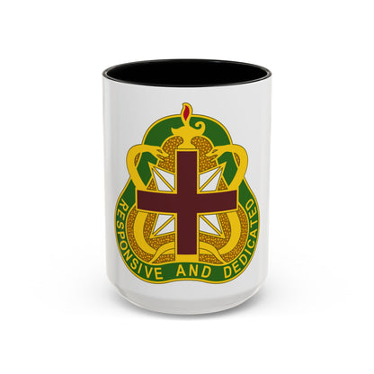 Medical Command 3 (U.S. Army) Accent Coffee Mug
