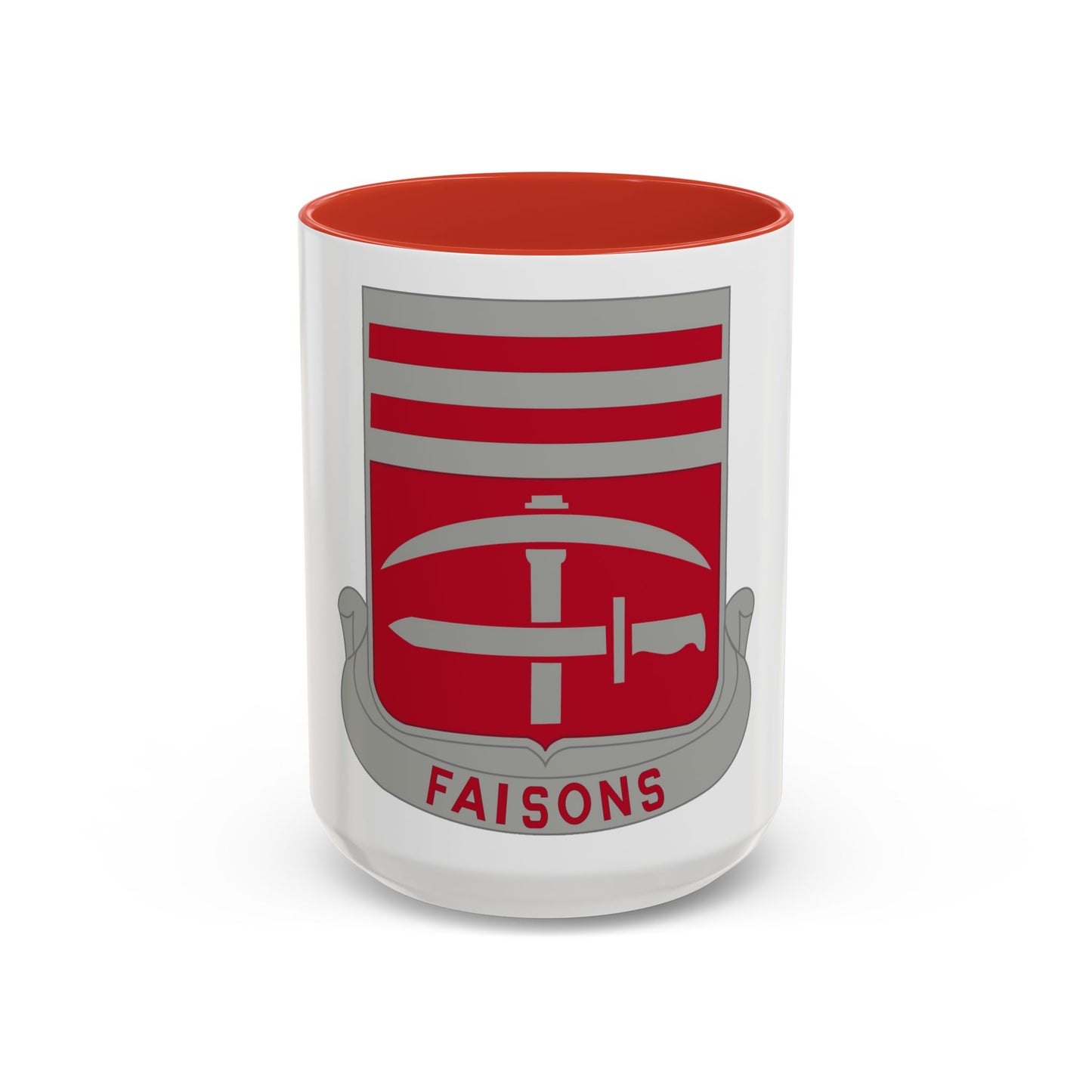140 Engineer Battalion (U.S. Army) Accent Coffee Mug