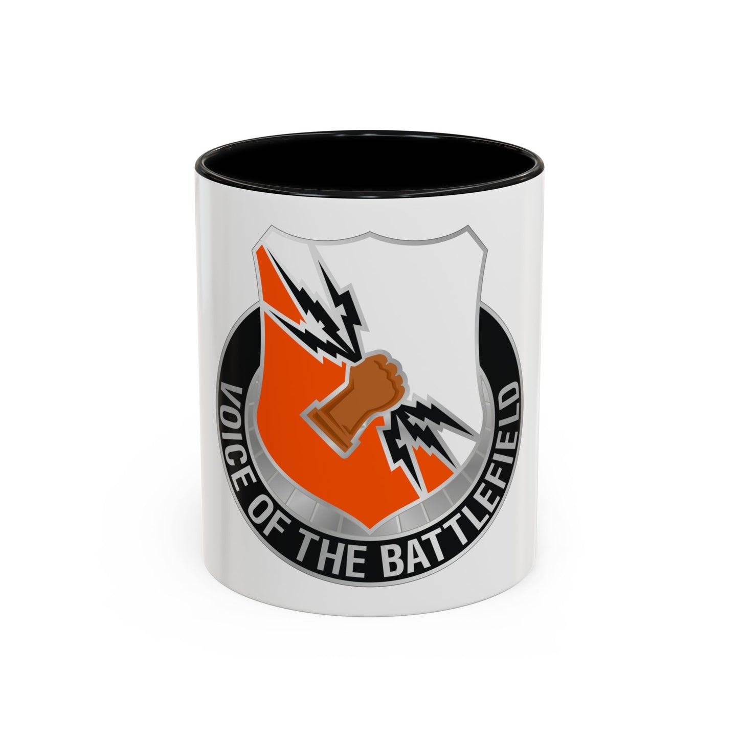 136 Signal Battalion (U.S. Army) Accent Coffee Mug