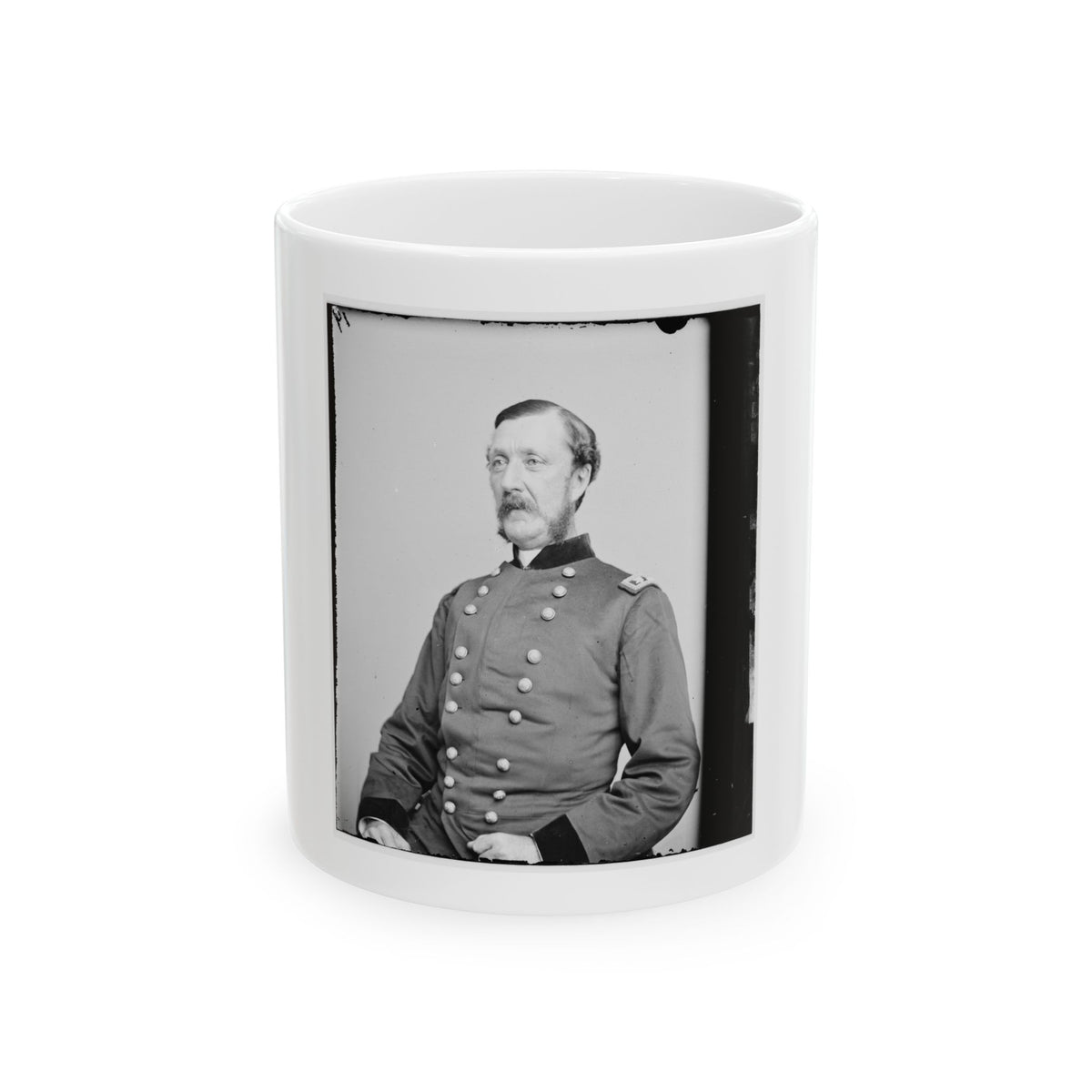 Barry 001 (U.S. Civil War) White Coffee Mug