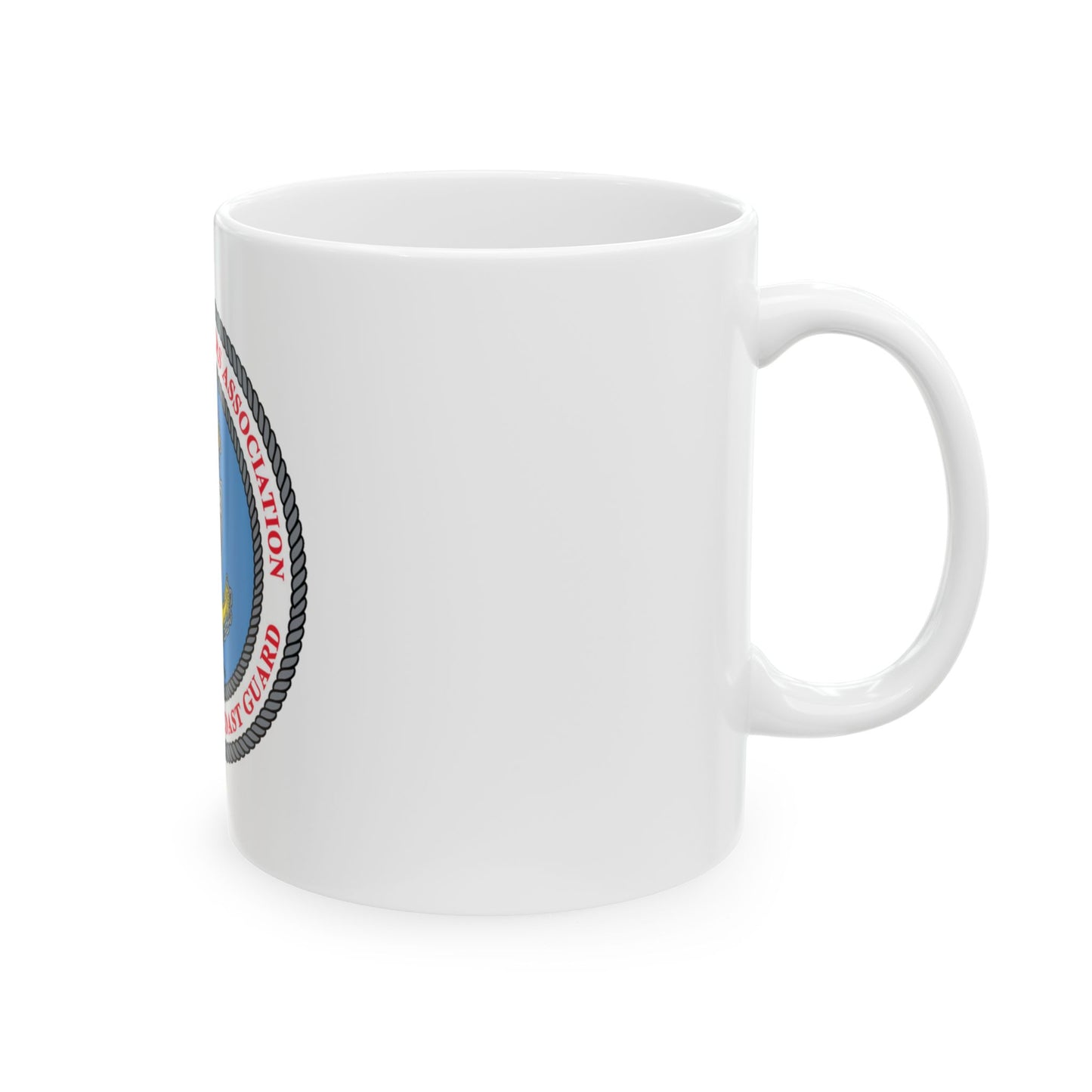 USCG CPOA (U.S. Coast Guard) White Coffee Mug