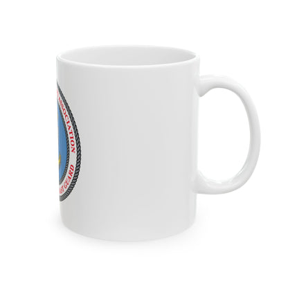 USCG CPOA (U.S. Coast Guard) White Coffee Mug