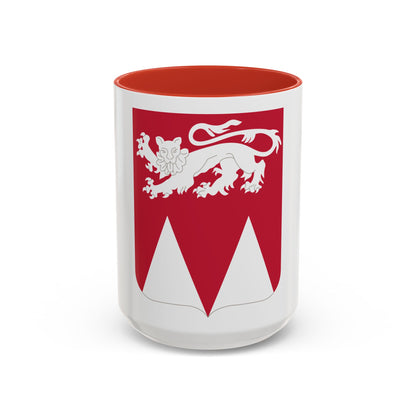 26 Engineer Battalion 2 (U.S. Army) Accent Coffee Mug