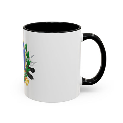 Coat of Arms of Chile (1819-1834) - Accent Coffee Mug