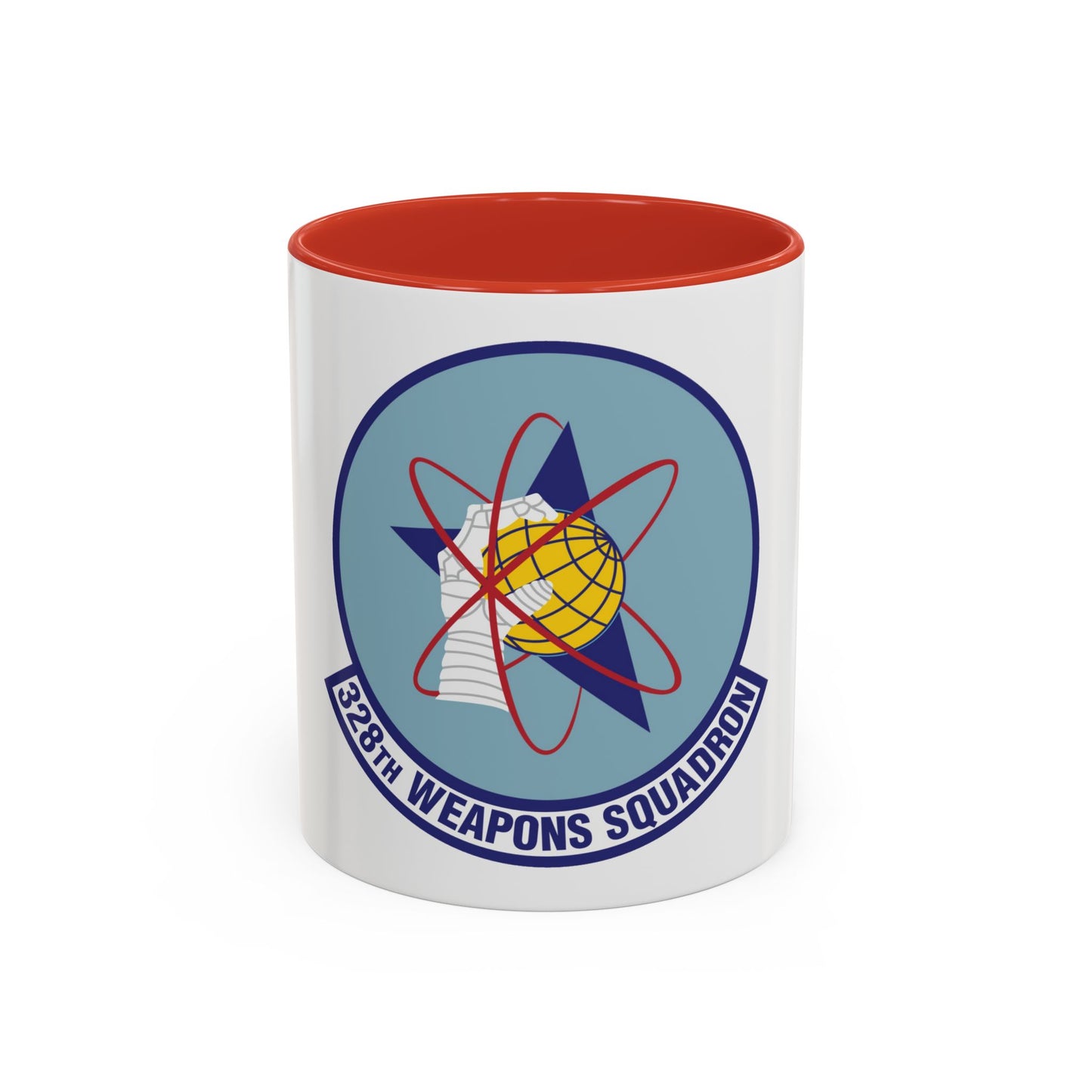 328th Weapons Squadron (U.S. Air Force) Accent Coffee Mug