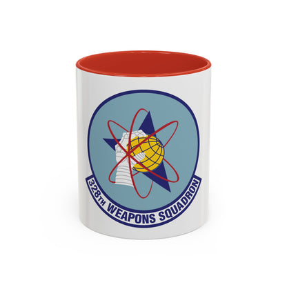 328th Weapons Squadron (U.S. Air Force) Accent Coffee Mug