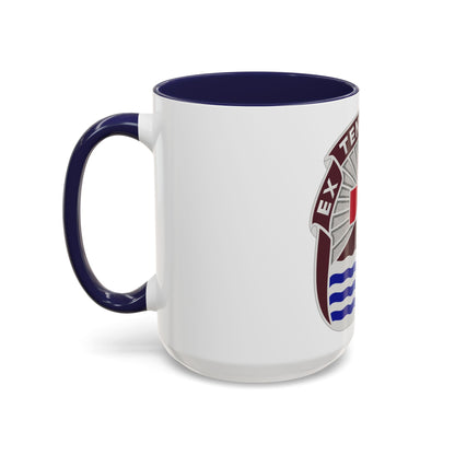 3344 US Hospital (U.S. Army) Accent Coffee Mug