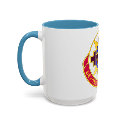 6250 US Hospital (U.S. Army) Accent Coffee Mug