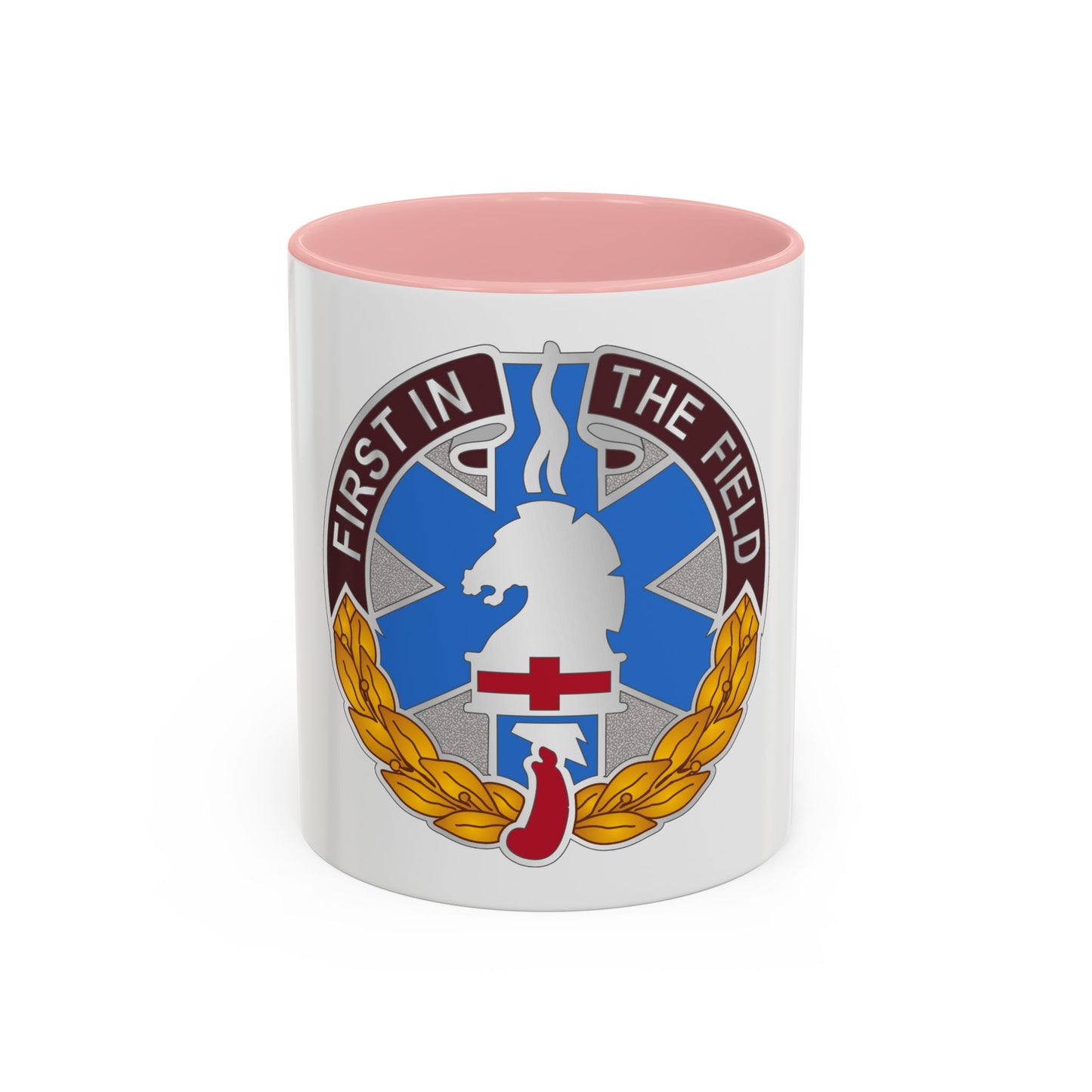302 Field Hospital (U.S. Army) Accent Coffee Mug