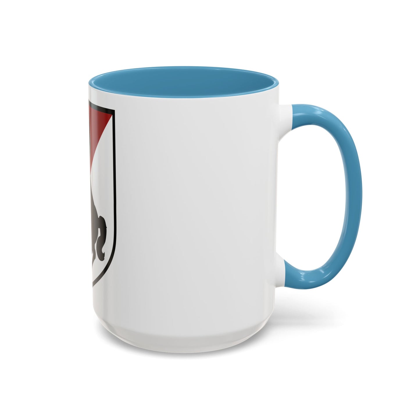 11th Armored Cavalry Regiment (U.S. Army) Accent Coffee Mug