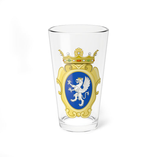Diano Marina-Stemma de facto (Italy) (Coat of Arms) Pint Glass 16oz