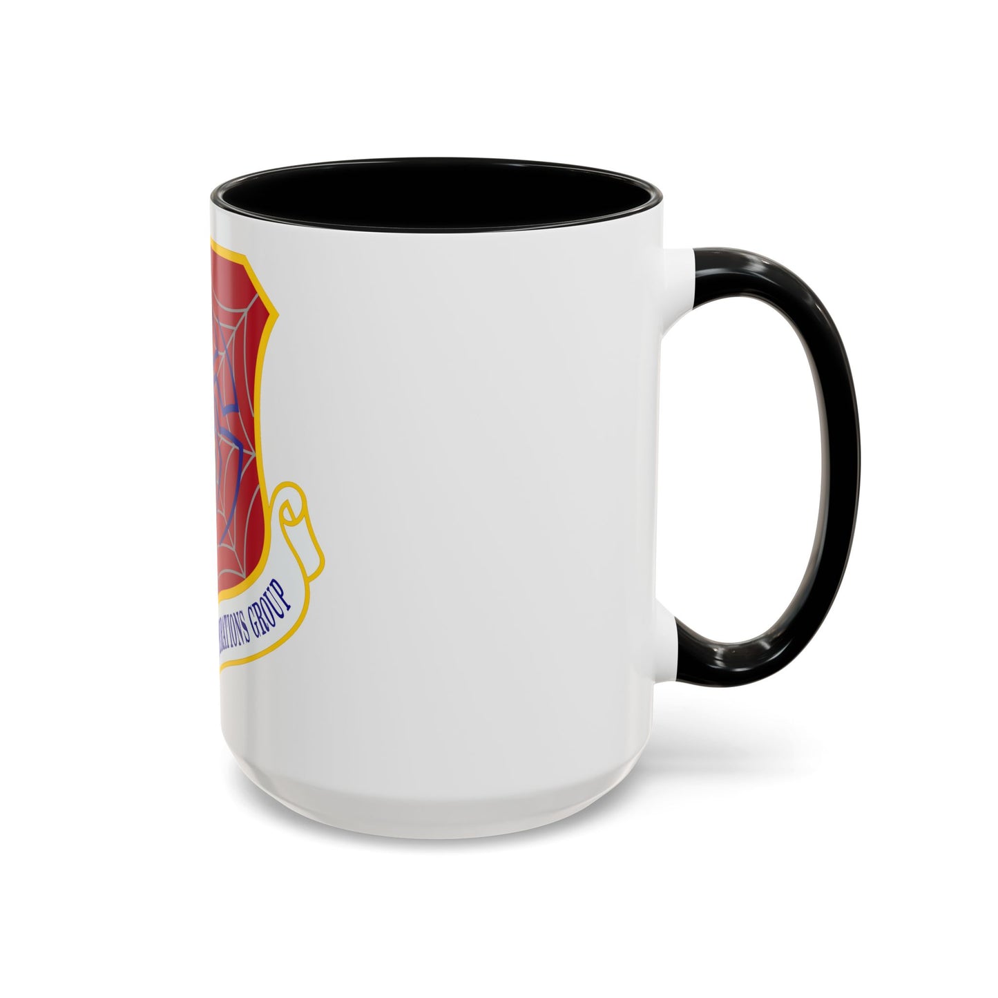 318 Cyberspace Operations Group ACC (U.S. Air Force) Accent Coffee Mug