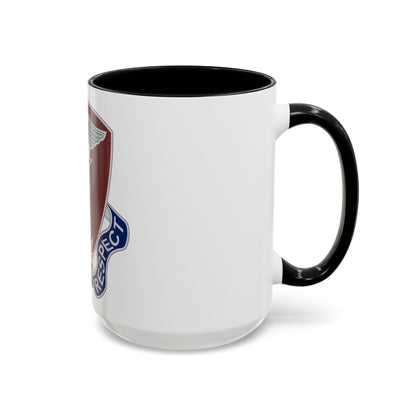 Regional Health Command Europe (U.S. Army) Accent Coffee Mug
