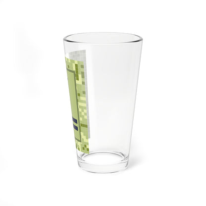 SS.OO.9.  TTE   CAMPAÑA   (Chile) (Military Rank) Pint Glass 16oz