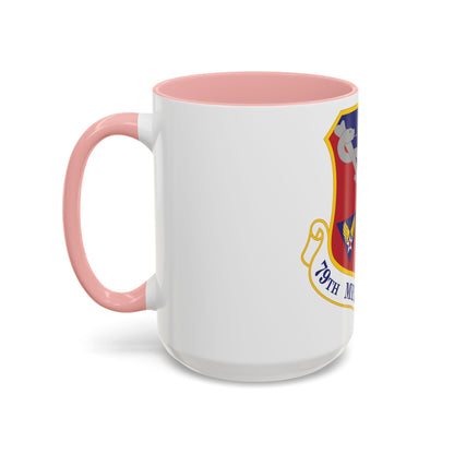 79th Medical Wing (U.S. Air Force) Accent Coffee Mug