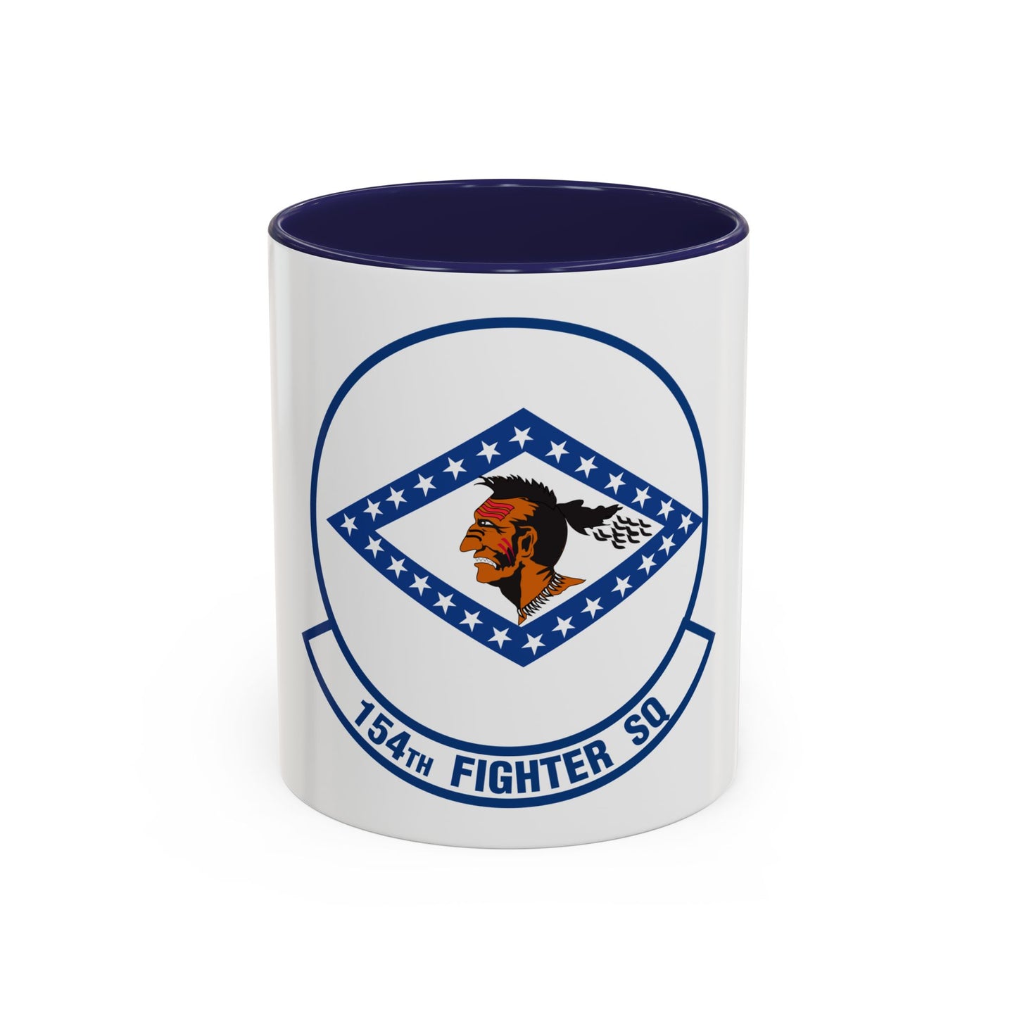 154 Fighter Squadron (U.S. Air Force) Accent Coffee Mug